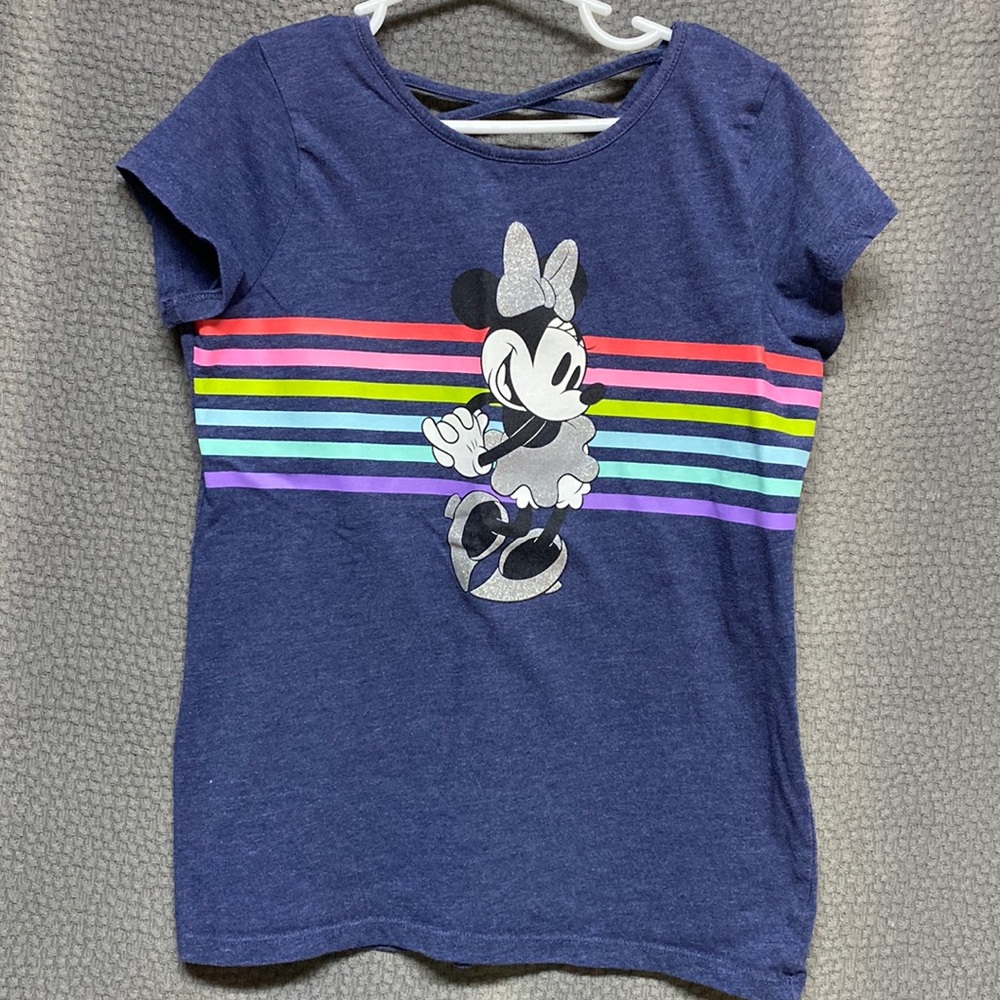 Disney Minnie Mouse Tee Sz 8